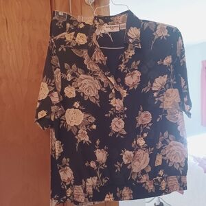 Alfred Dunner 2 piece skirt set